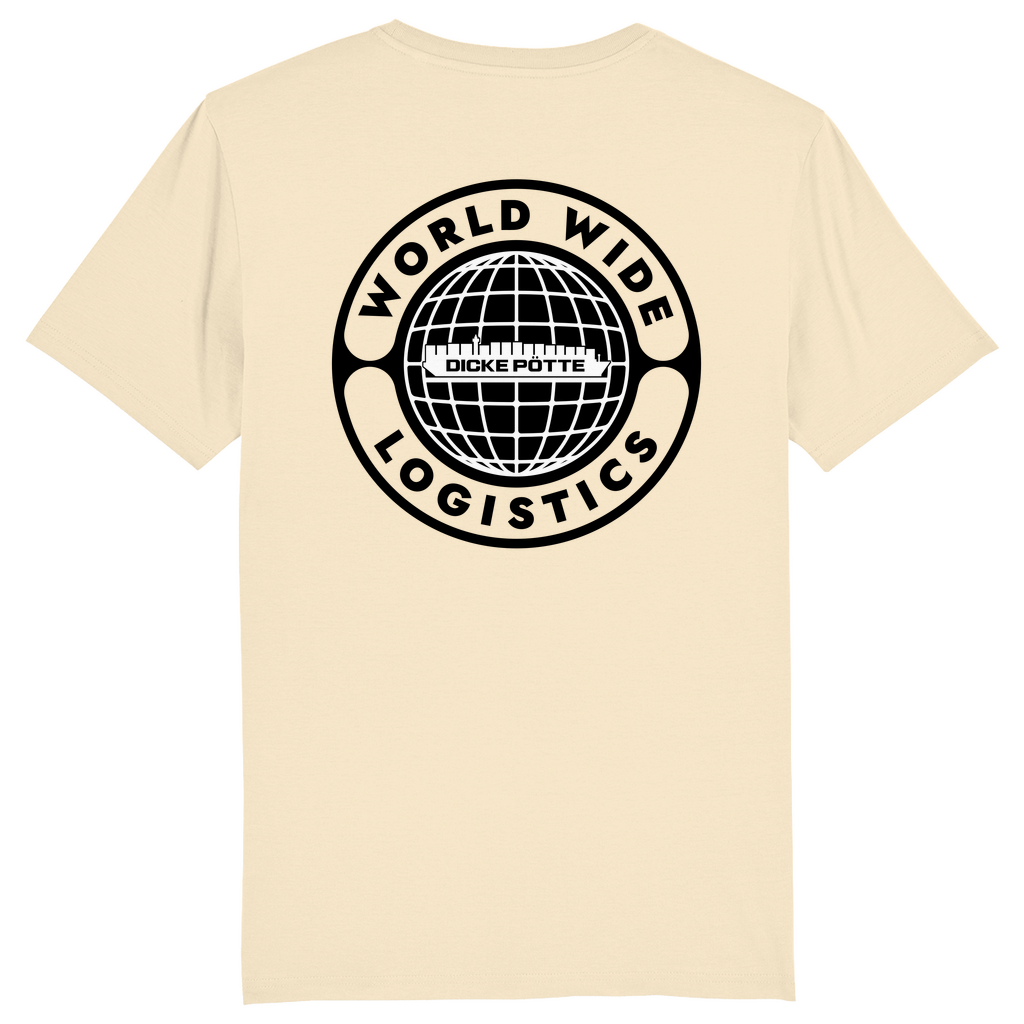 WORLD WIDE LOGISTICS T-SHIRT BACKPRINT