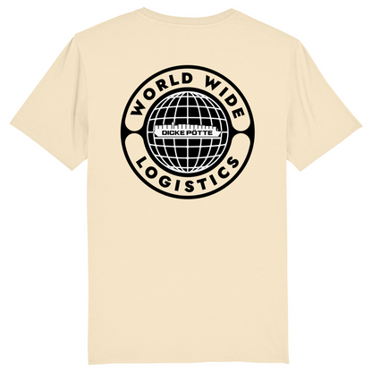 WORLD WIDE LOGISTICS T-SHIRT BACKPRINT