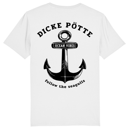 FOLLOW THE SEAGULLS T-SHIRT