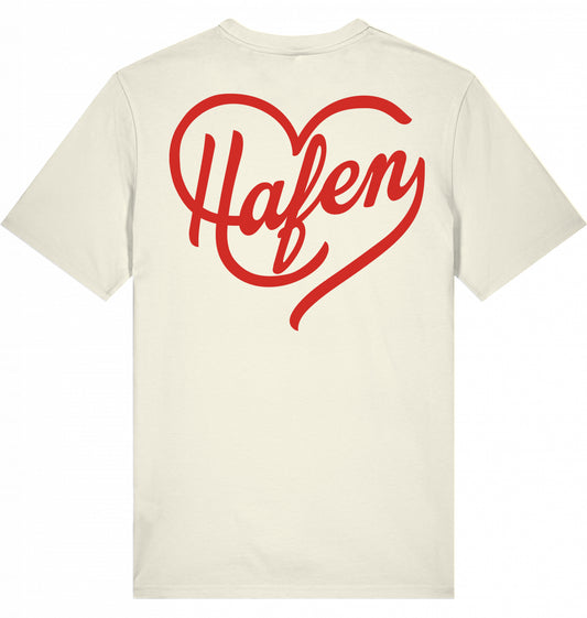 HAFENLIEBE T-SHIRT MIT BACKPRINT