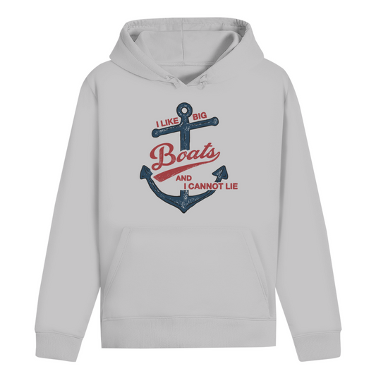 I LIKE BIG BOATS HOODIE