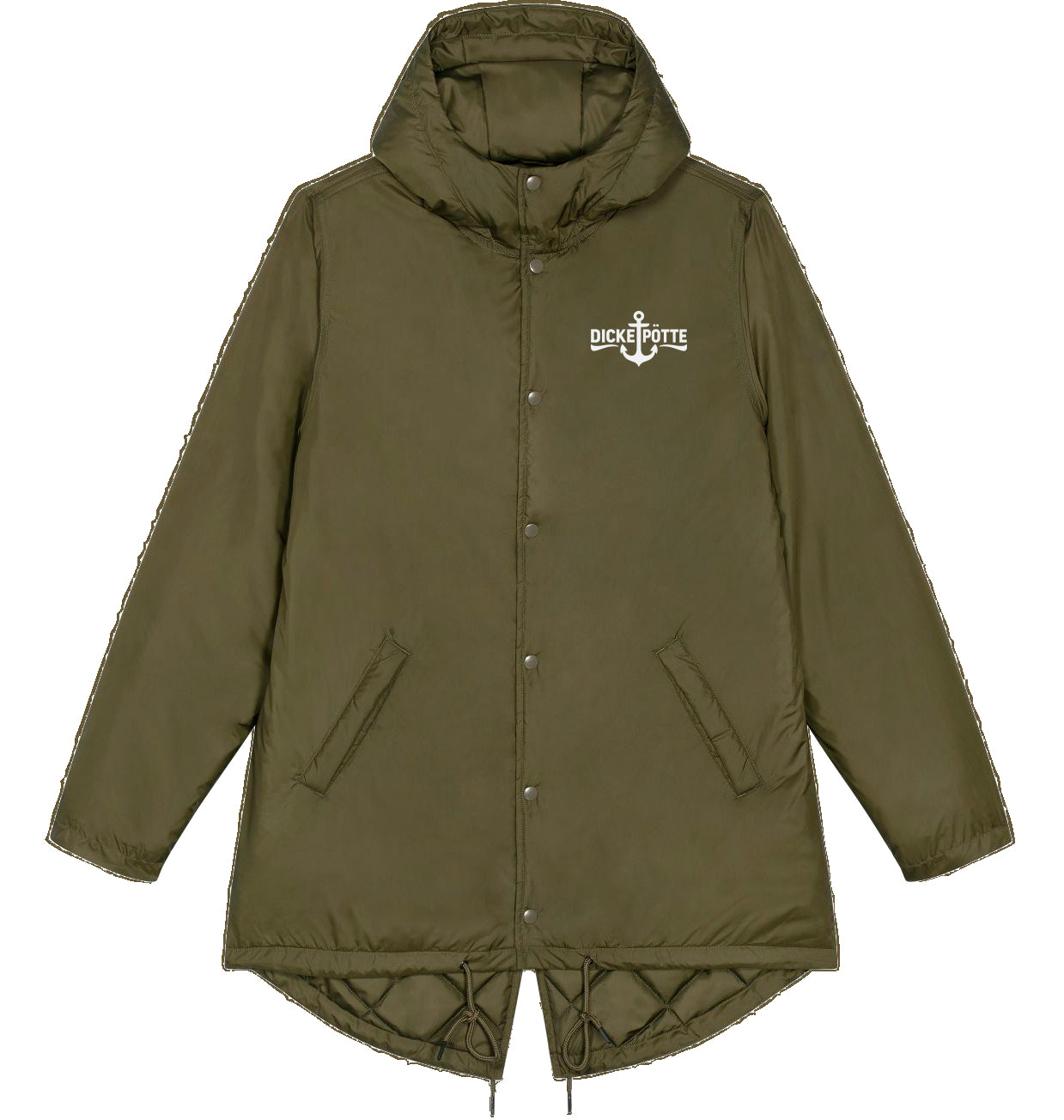 DICKE PÖTTE – Padded Parker