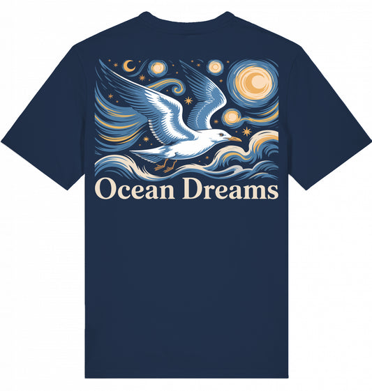 OCEAN DREAMS T-SHIRT MIT BACKPRINT