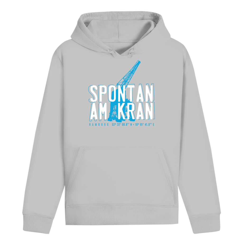 SPONTAN AM KRAN HOODIE