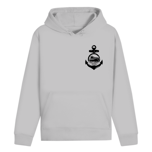 DICKER POTT IM ANKER HOODIE