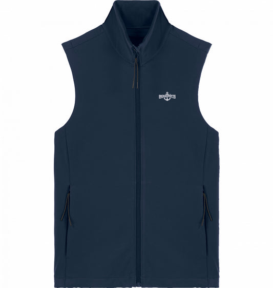 Softshell Weste Discoverer Herren