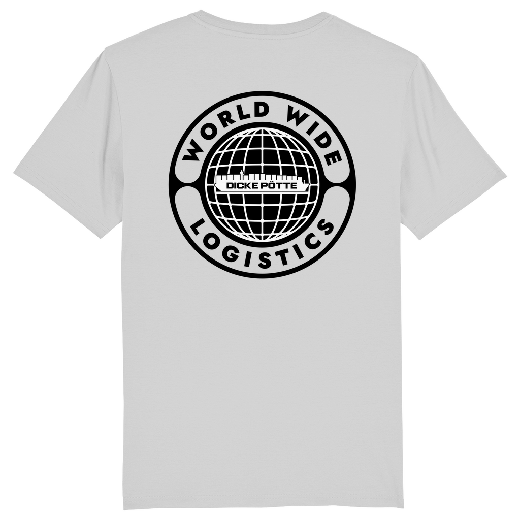 WORLD WIDE LOGISTICS T-SHIRT BACKPRINT