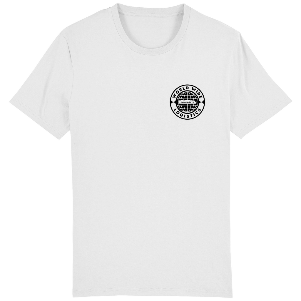 WORLD WIDE LOGISTICS T-SHIRT BACKPRINT