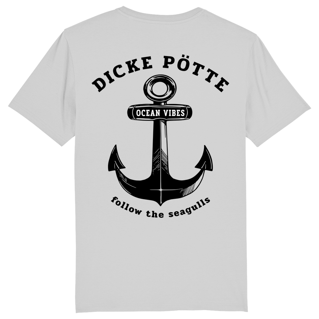 FOLLOW THE SEAGULLS T-SHIRT