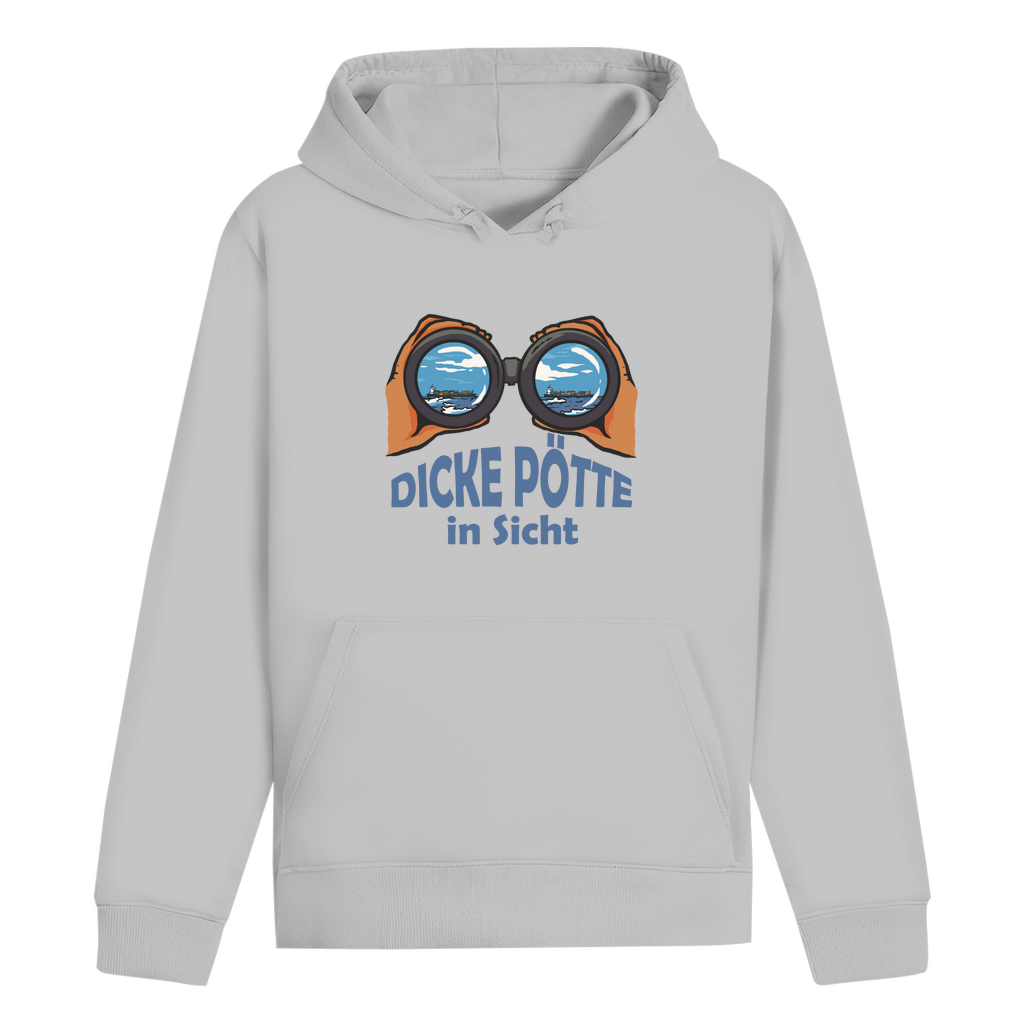 DICKE PÖTTE IN SICHT HOODIE