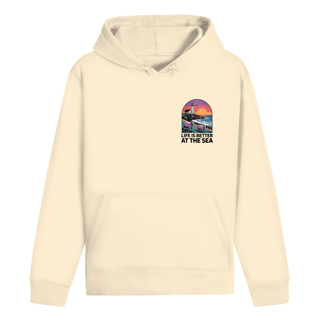 LIFE IS BETTER AT THE SEA HOODIE