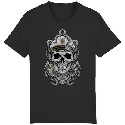 CAPTAIN SKULL T-SHIRT