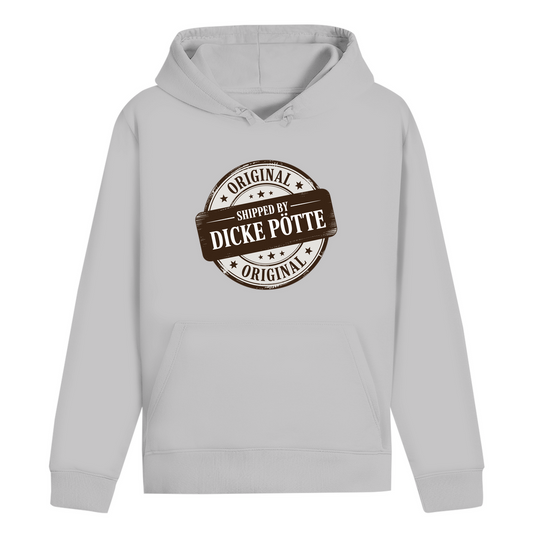 TRANSPORTED BY DICKE PÖTTE HOODIE
