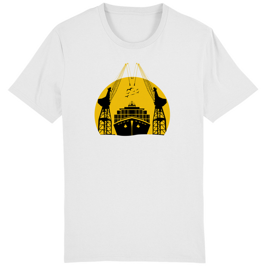 DICKER POTT IM HAFEN T-SHIRT