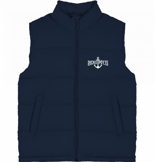 DICKE PÖTTE PUFFER WESTE