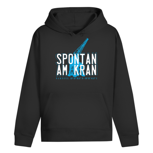 SPONTAN AM KRAN HOODIE