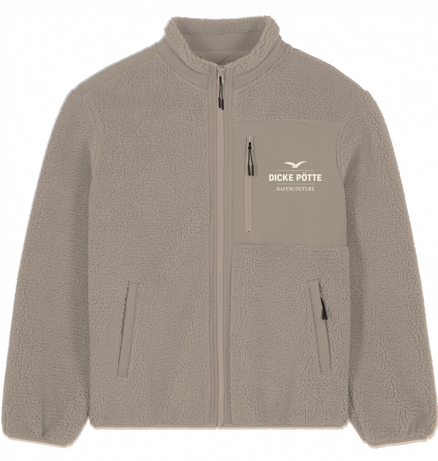 HAFENCOUTURE – Sherpa Jacke