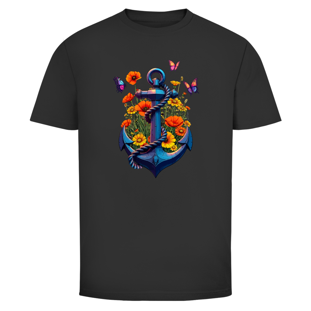 FLOWER POWER ANCHOR Shirt