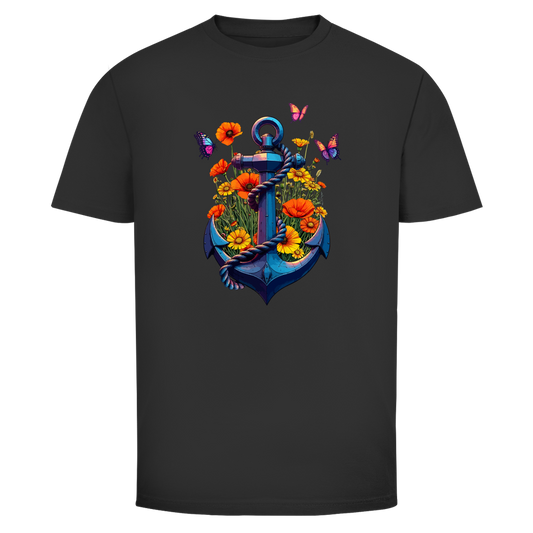 FLOWER POWER ANCHOR Shirt