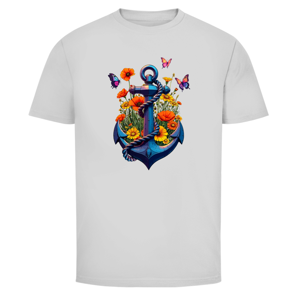 FLOWER POWER ANCHOR Shirt