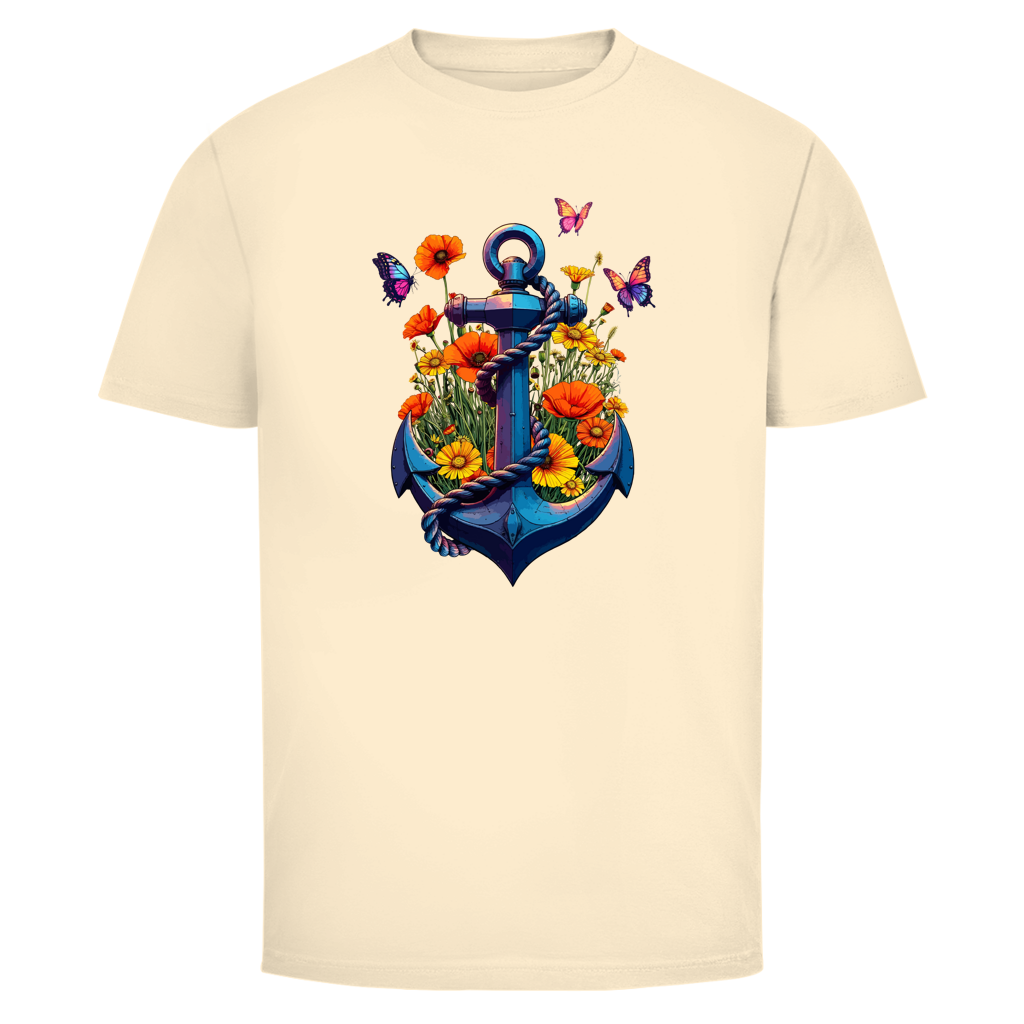 FLOWER POWER ANCHOR Shirt