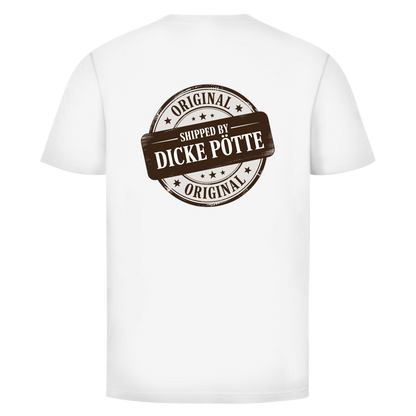 TRANSPORTED BY DICKE PÖTTE Backprint Shirt