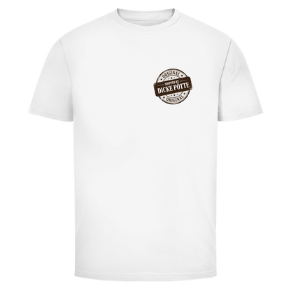 TRANSPORTED BY DICKE PÖTTE Backprint Shirt