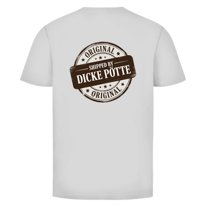 TRANSPORTED BY DICKE PÖTTE Backprint Shirt
