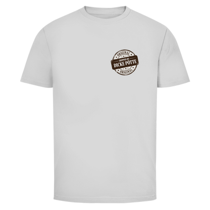 TRANSPORTED BY DICKE PÖTTE Backprint Shirt
