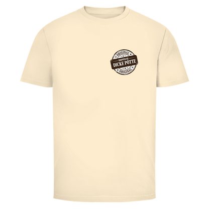 TRANSPORTED BY DICKE PÖTTE Backprint Shirt