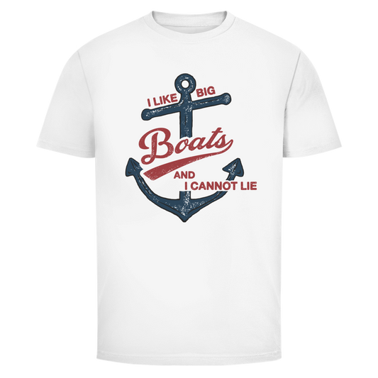 I LIKE BIG BOATS Shirt