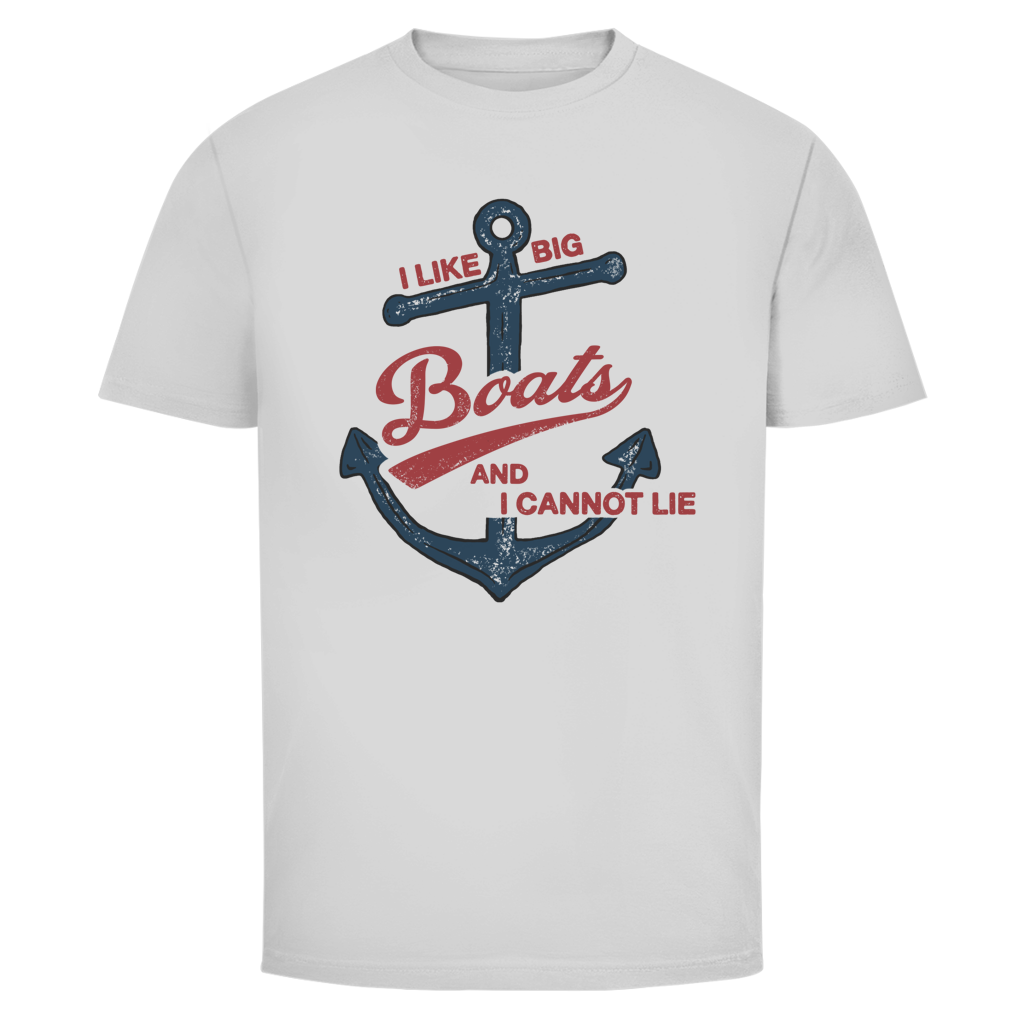 I LIKE BIG BOATS Shirt