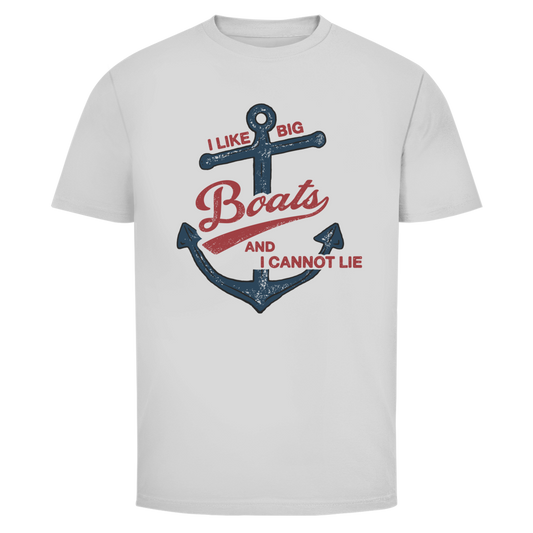I LIKE BIG BOATS Shirt