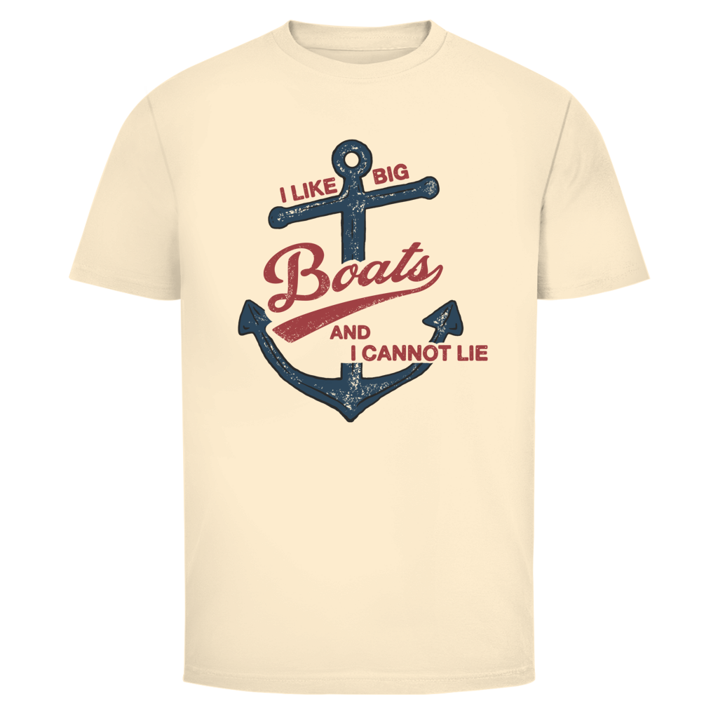 I LIKE BIG BOATS Shirt