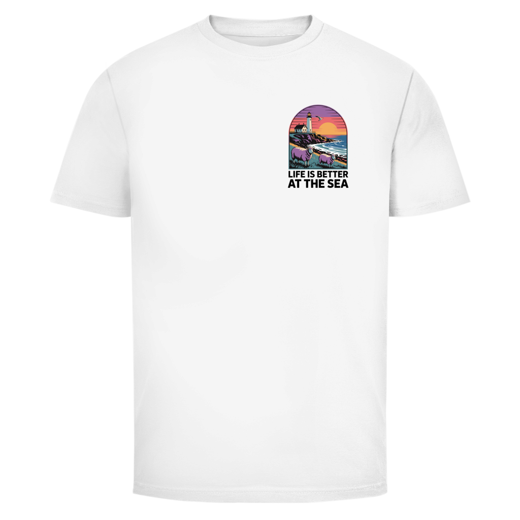 LIFE IS BETTER AT THE SEA Shirt