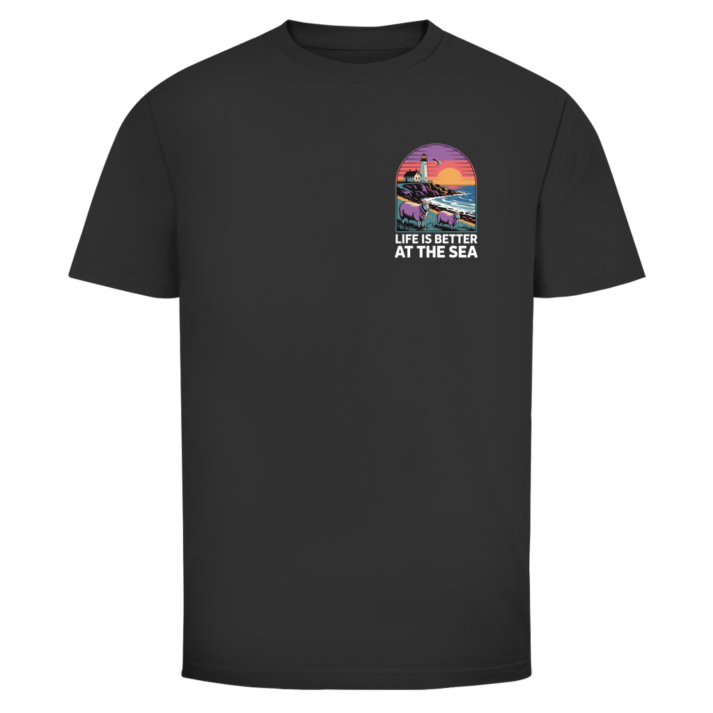 LIFE IS BETTER AT THE SEA Shirt
