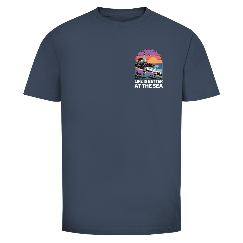 LIFE IS BETTER AT THE SEA Shirt