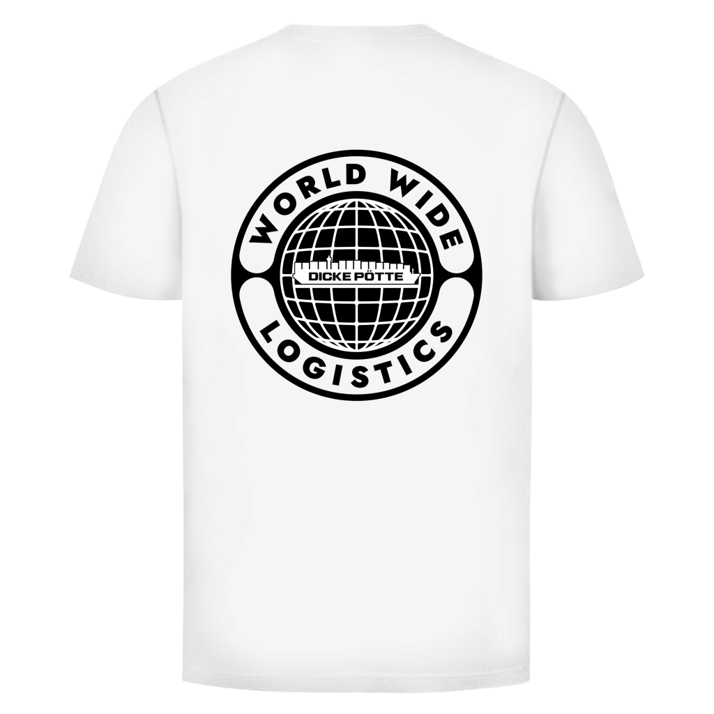 WORLD WIDE LOGISTICS Backprint Shirt