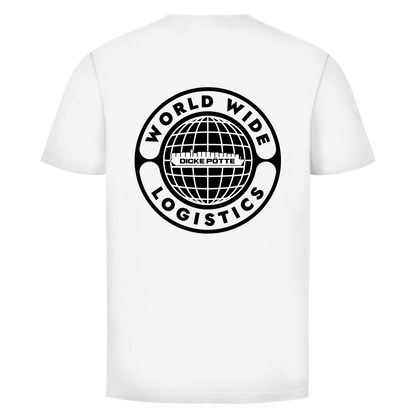 WORLD WIDE LOGISTICS Backprint Shirt