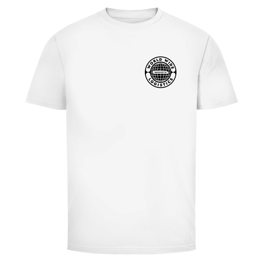 WORLD WIDE LOGISTICS Backprint Shirt