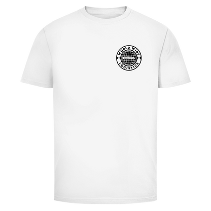 WORLD WIDE LOGISTICS Backprint Shirt