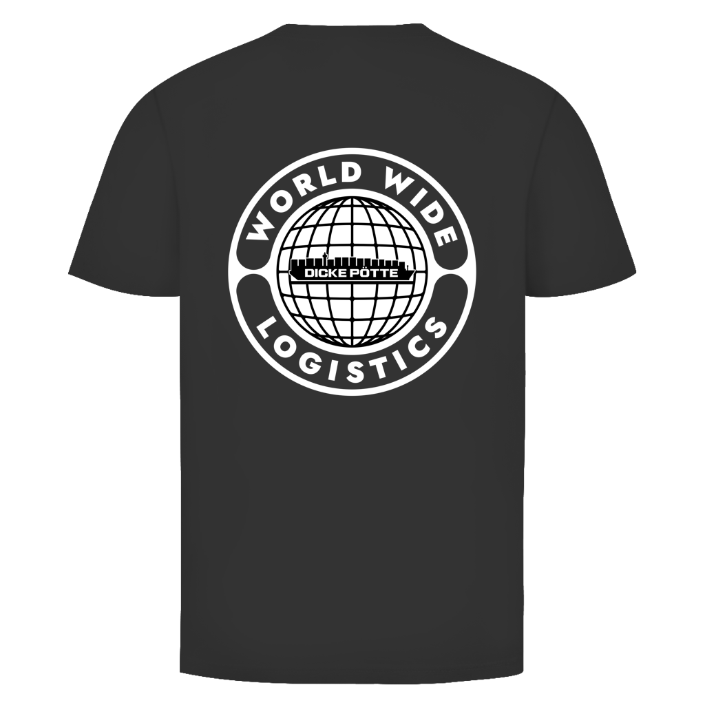 WORLD WIDE LOGISTICS Backprint Shirt