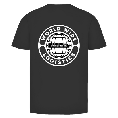 WORLD WIDE LOGISTICS Backprint Shirt