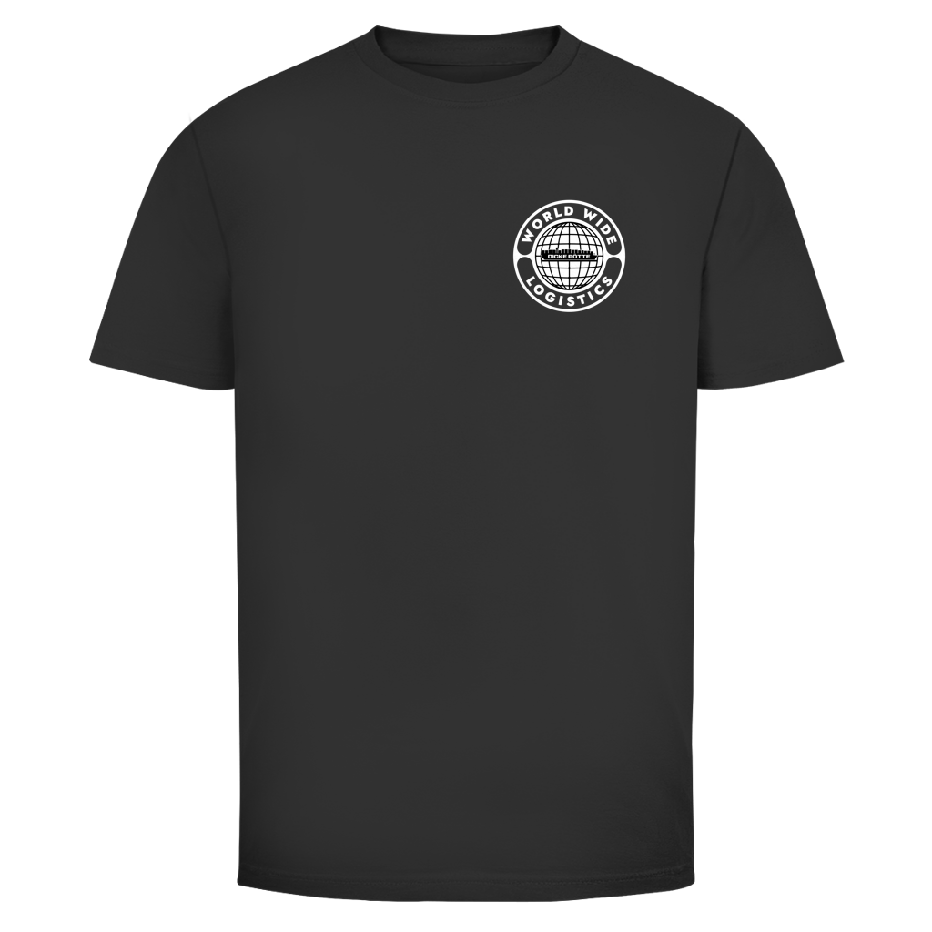 WORLD WIDE LOGISTICS Backprint Shirt