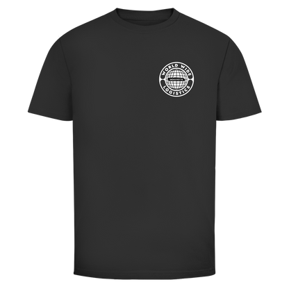 WORLD WIDE LOGISTICS Backprint Shirt
