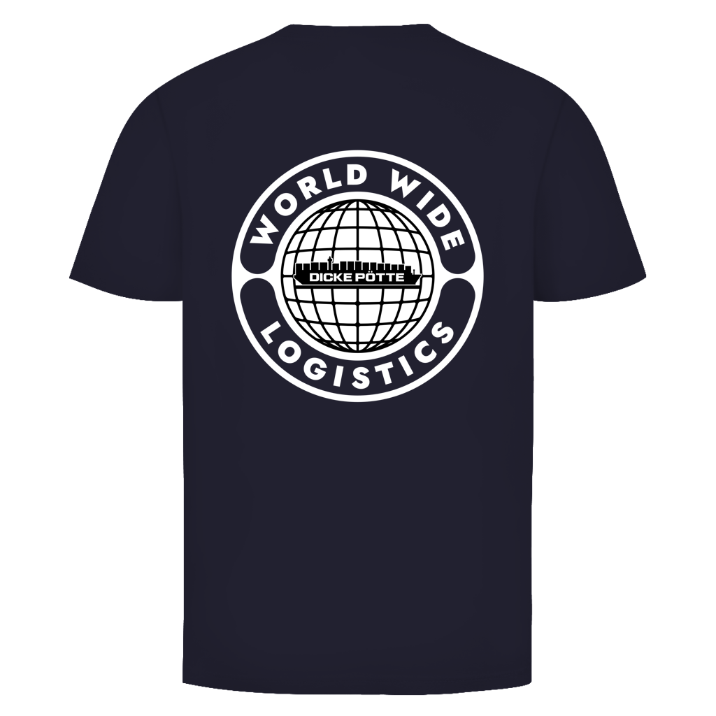 WORLD WIDE LOGISTICS Backprint Shirt