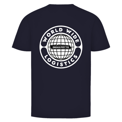 WORLD WIDE LOGISTICS Backprint Shirt
