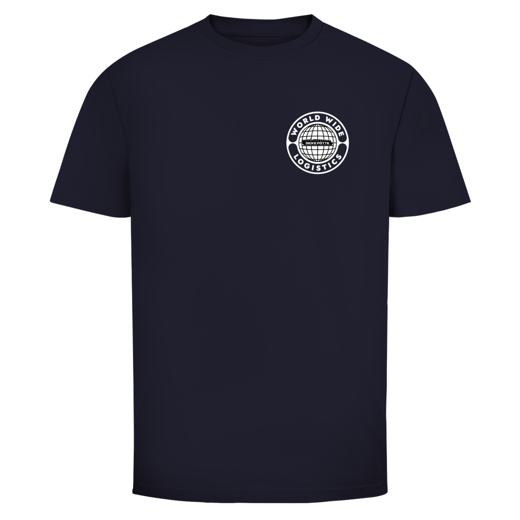 WORLD WIDE LOGISTICS Backprint Shirt