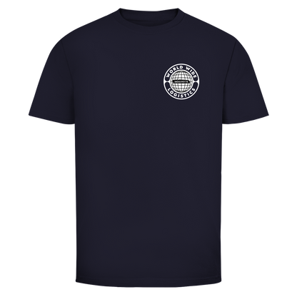 WORLD WIDE LOGISTICS Backprint Shirt