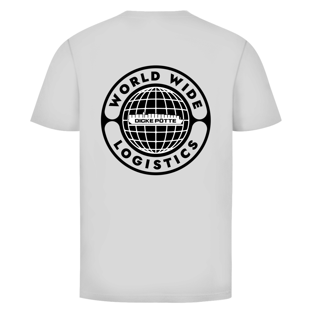 WORLD WIDE LOGISTICS Backprint Shirt